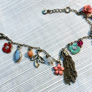 Liz Claiborne Colorful Charm Bracelet